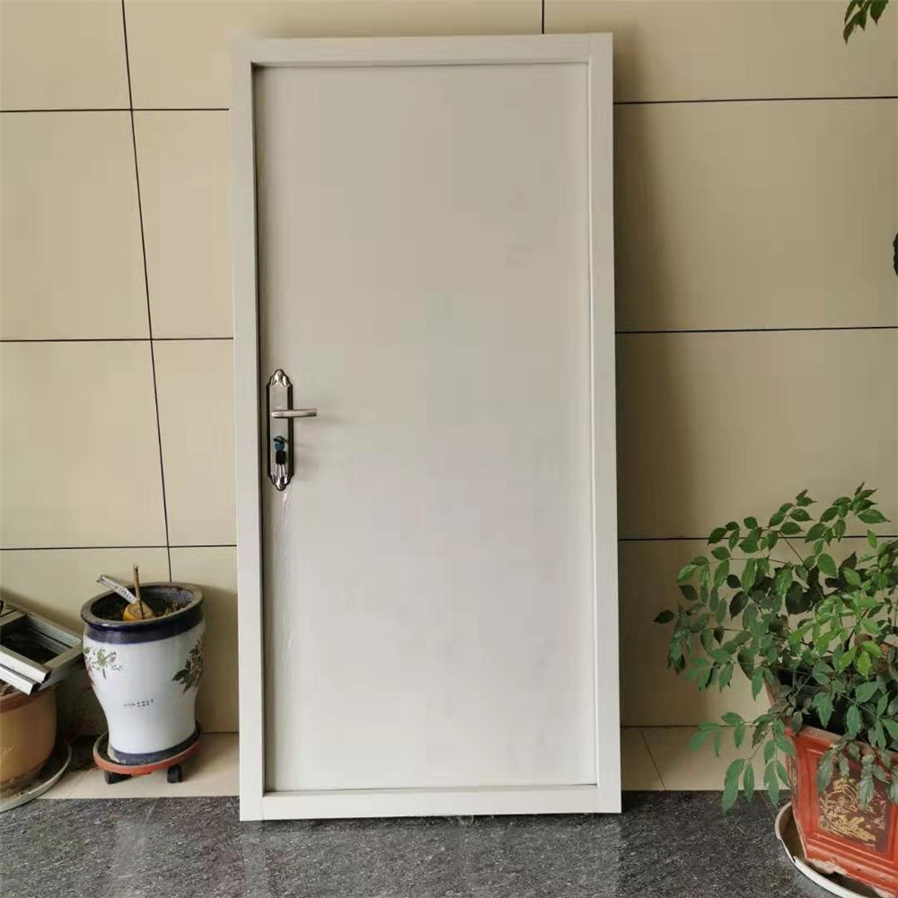 Anti Theft Honeycomb Paper Door For Prefabricated House Simple And Safe