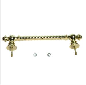 Quality Europe Style Golden Plastic Outside Metal Casket Handle H9012 wholesale