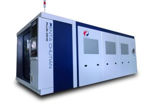 Quality Mild Steel Industrial CNC Laser Cutting Machine 2400W Power Water Cooling wholesale
