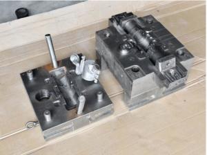 Quality High Density Metal Casting Molds Anti Corrosion Long Service Lifetime wholesale