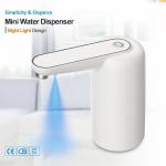 1.6L/Min 1200mAh Water Bottle Pump Dispenser Food Grade ABS Material