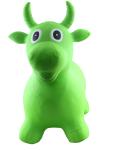 Multicolored Lightweight Inflatable Animal Bouncer Horse Anti Slipping