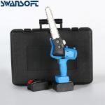 2021 Portable 7 inch Electric Chainsaw Cordless Mini Battery Chainsaw with
