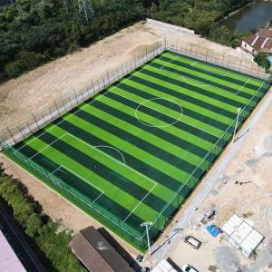 Quality Outdoor Nursery Football Artificial Grass 50mm PE Field Green wholesale