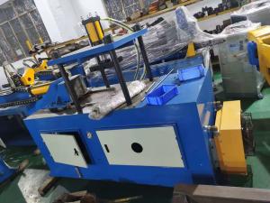 Quality 3 Axis 1500mm Width 8000kg Hydraulic Notching Machine wholesale
