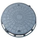 Heavy-Duty Ductile Iron Manhole Cover with Anti-Slip Surface