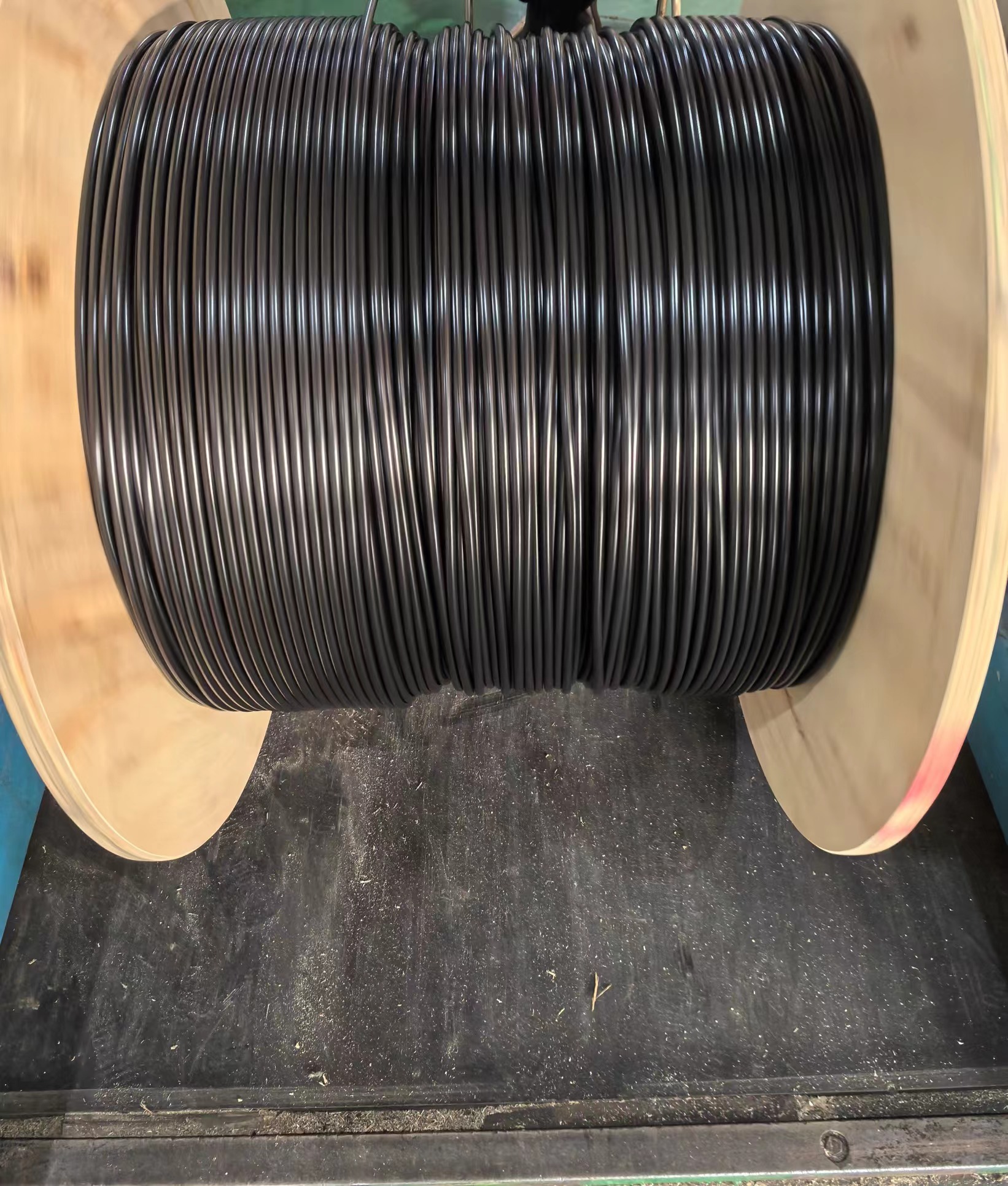 Outdoor Fiber Optic ADSS Cable ADSS-24B1-100M Aerial Optic Fiber Cable