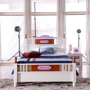 Quality 2017 Newest Concise Mediterranean Sea Style Children Bed wholesale