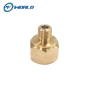 Quality CNC Brass Parts Customized Micro Machining Turning Milling Manufacturer wholesale