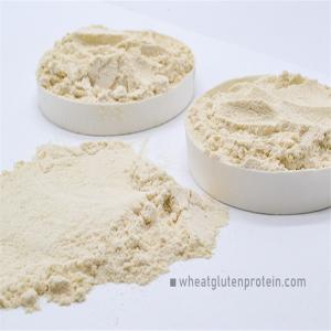 Quality Slightly Yellowish 8002-80-0 Dried Wheat Gluten Powder wholesale