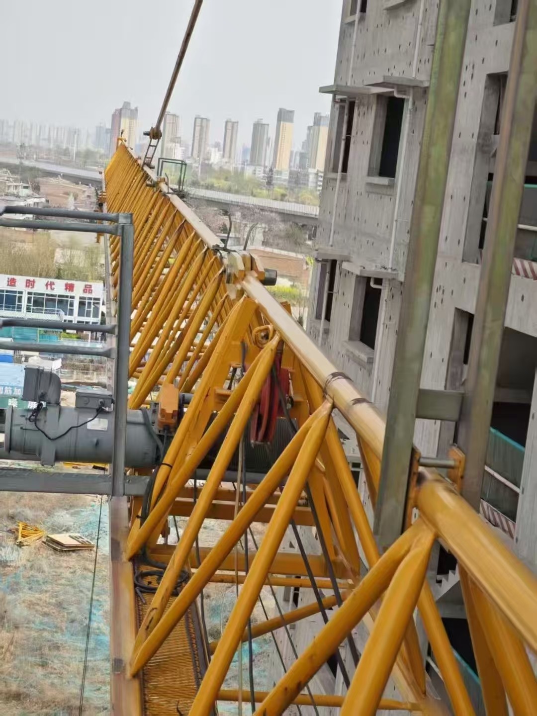 POTAIN tower crane (6012-6) high-quality equipment is trustworthy