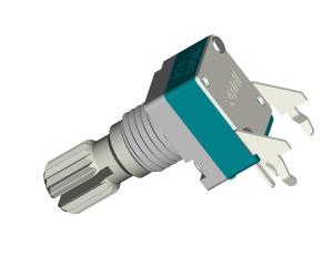 Quality Smooth Control 6mm-20mm Shaft Length Rotary Potentiometer Plastic/Metal wholesale