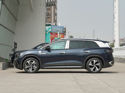 Full Size Electric Cars SUV Automobile Fast Speed SUV Car Made in China Factory Direct Supply ID6crozz Existing vehicles EV car