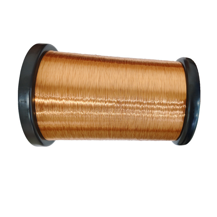 Overcoat Polyamide Enameled Copper Round Wire UEFN 0.04mm - 2.00mm for General Motor