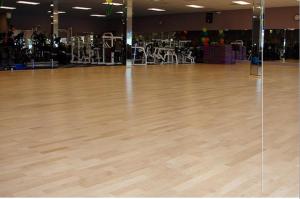 Quality AB Grade gym wood flooring maple wholesale