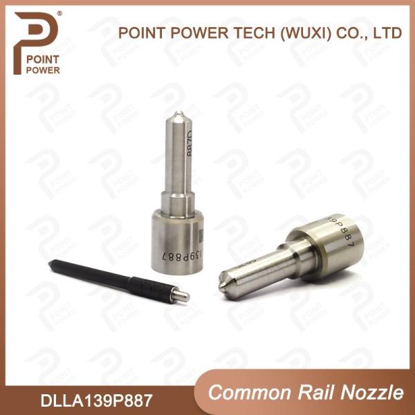 DLLA139P887 Denso Common Rail Nozzle For Jnjectors 095000-649# / 880# RE529118
