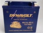 DYNAVOLT MG14L-BS-C BATTERY 12V 14Ah AGM GEL Lead Acid Battery for Motorcycle
