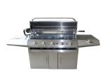 Wholesale Smokeless Barbecue outdoor 430 stainless steel gas BBQ Grill