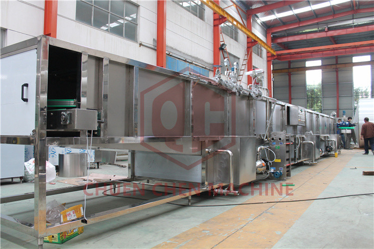 Carbonated Drink / Beer Tunnel Pasteurization Equipment For Bottled Beverage Production Line