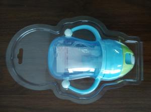 Quality Customerized clear blister clamshell packaging for baby's bottle wholesale