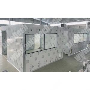 Quality Modular Clean Room Lab Laboratory Dust Free Cleanroom for Pharmaceuticals clean room wholesale