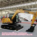3.78 Ton 5.5m3 SY75C Hydraulic Crawler Excavator