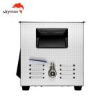 240W Benchtop Ultrasonic Cleaner Degas Heating 40KHz 10L Power Adjustable