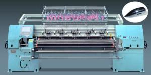 Quality 2 Needles Full Automatic Quilting Machines 360 Degree Free Quilting For Bedspread wholesale
