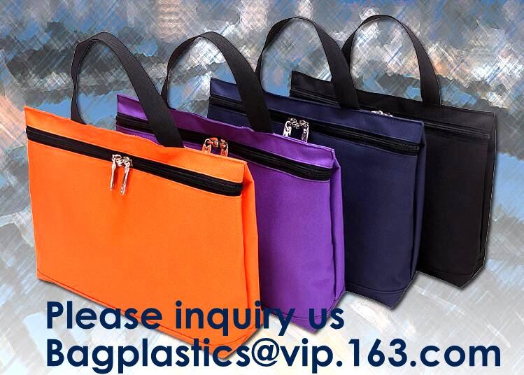 Zipper Vinyl PVC Leather Bank Deposit Bags Bank Deposit Bag With Key Ring,Locking Courier Bag 1000 Denier Nylon Combinat