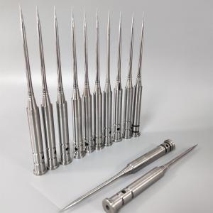 Quality SKD61 Die Steel Nitriding Straight Core Pin Medical Tooling Parts wholesale