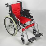 Multifunctional Aluminum Manual Wheelchair Easily Portable Flip Up Armrest