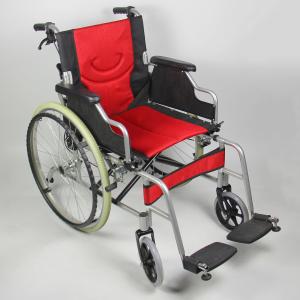 Quality Multifunctional Aluminum Manual Wheelchair Easily Portable Flip Up Armrest wholesale