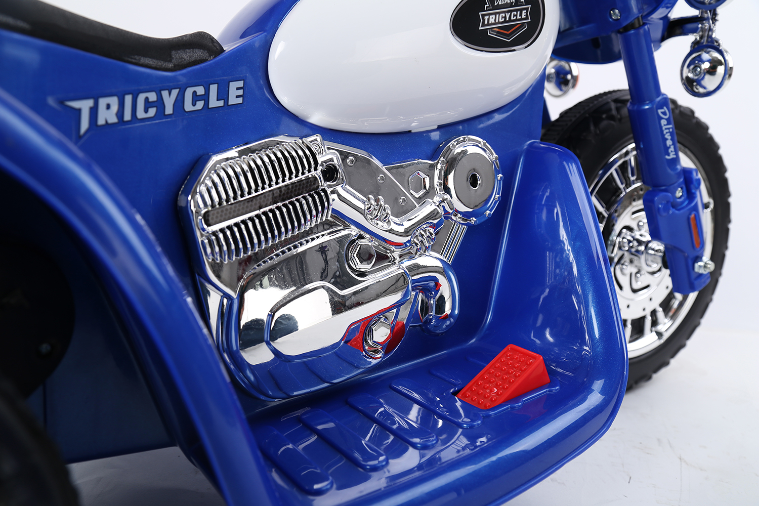 Small Size Three Wheel Electric Ride on Motorcycle Car Toys CE Certification for Kids