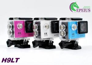 Quality Video H9 LT 4k Ultra Hd Waterproof Action Camera Fish Eyes Lens Waterproof 30 Meters wholesale