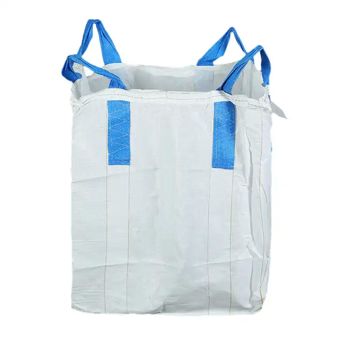 1000kg 1500kg 2000kg Wide Range Breathable Baffled Bulk Bags Fibc Bags 1 Ton Pp Woven Bulk Bag