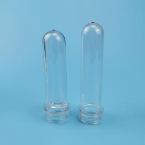 Quality Screw Neck Clear Drinking Bottle 38mm PET Bottle Preform wholesale
