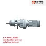 64.85 M1 Gear Helical Bevel Speed Reducer RM57DRN80M4