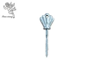 Quality Adult Casket Surface Coffin Fittings Screw 1# Silver Color African Style wholesale
