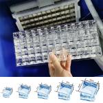 1000KG/24H Commercial Ice Cube Machine 3000W 1 Ton For Coffee Bar / Restaurant /