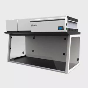 Quality Class Ll Benchtop Fume Hood Type A1 Type A2 Ductless Fume Cupboard For Hospital wholesale