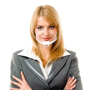 Quality Washable Food Grade Transparent Plastic Face Mask wholesale