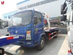 Cnhtc Wrecker Tow Truck Blue 4X2 Heavy Duty Wrecker Manual