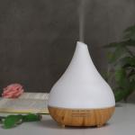 HOMEFISH 400ml Essential Oil Diffusers Wooden Aroma Diffuser OEM ODM