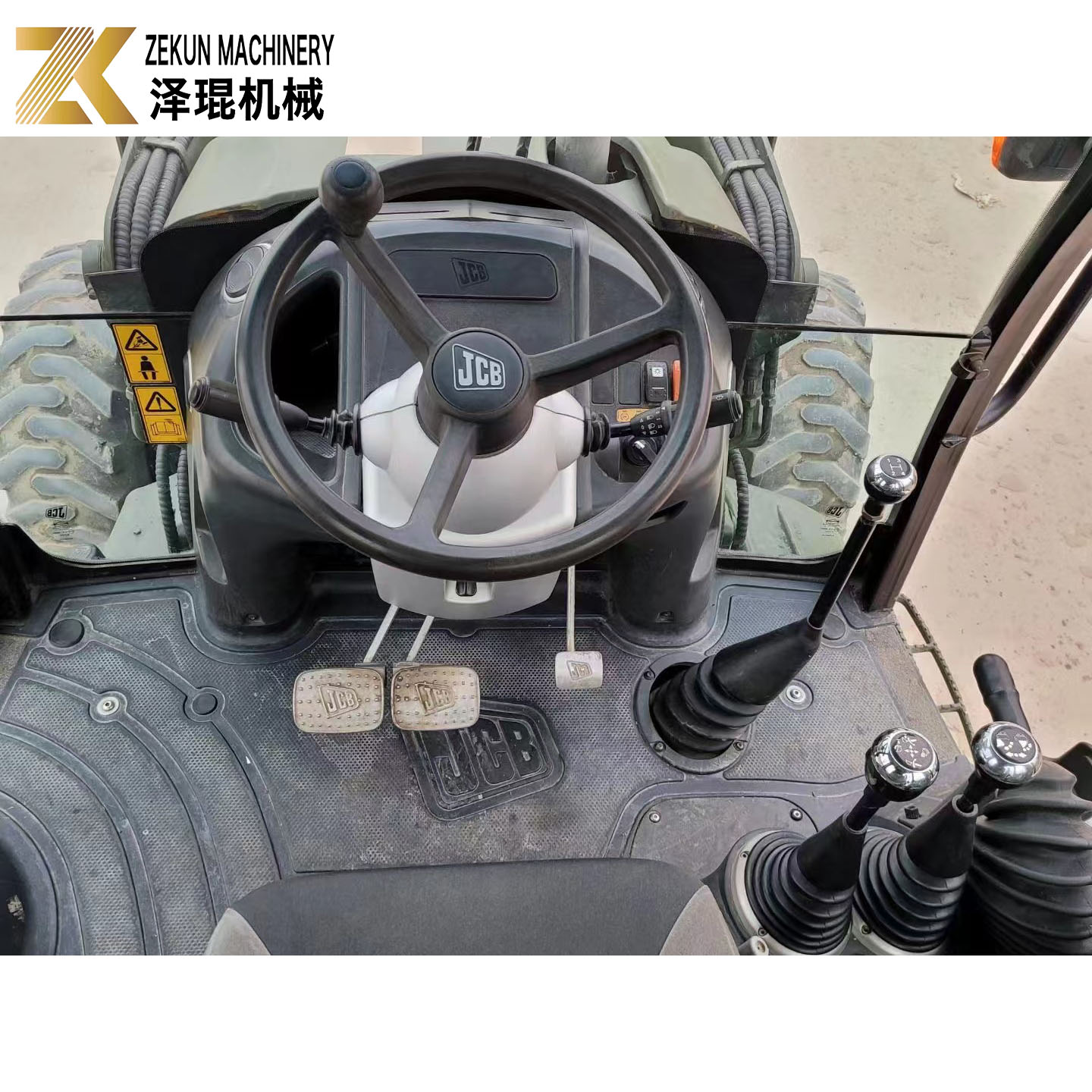 2016 JCB 3CX 4CX 4x4 Second Hand Mini Excavator Backhoe Loader Machine