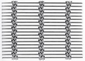Quality Flexible Metal 310 Stainless Steel Architectural Mesh 60m SHUOLONG wholesale