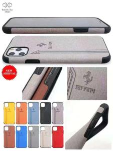 Quality iphone 12 Genuine Leather Mobile Cell Phone Case with Gentle Microfiber wholesale