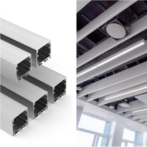 Quality 35*35mm LED Strip Aluminium Profile Hoisting Led Strip Light wholesale