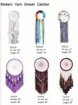 High Quality Coloured Handcraft Home Decoration Dream Catcher, Indian Feather