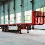 40ft Original Axle Customized Fuwa Axle Bpw Axle 3-Axis Steel Plate Container