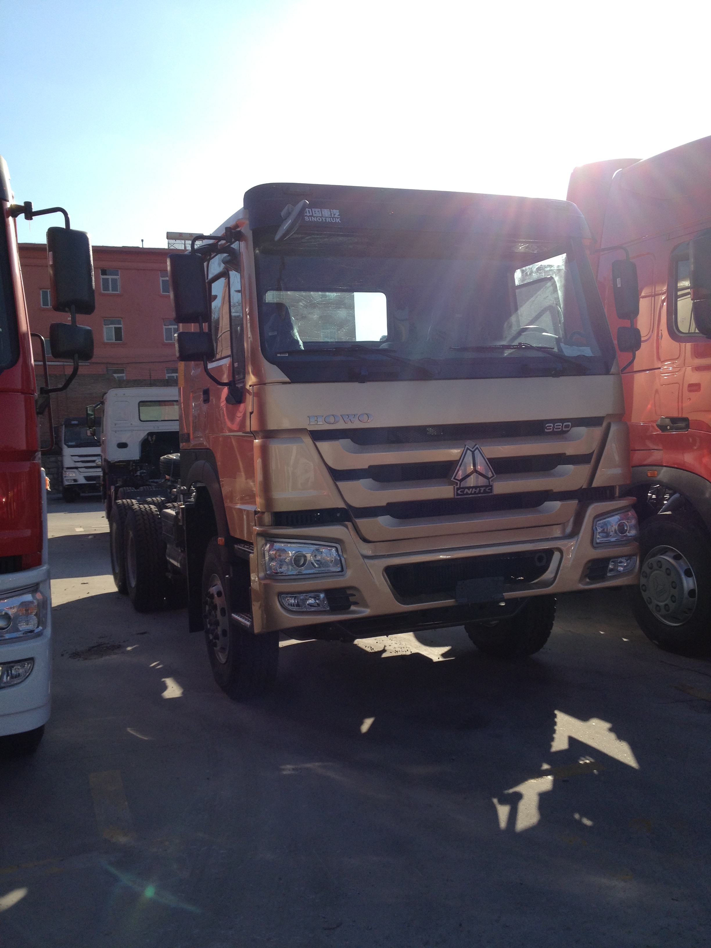 Sinotruk Howo A7 International Prime Mover Pakistan A7 Tractor